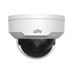 IP-відеокамера купольна Uniview IPC322SB-DF28K-I0 White