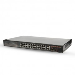 POE комутатор 28-портовий Tecsar TS-2422sfp Tecsar 797