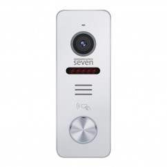 IP-панель виклику з вбудованим зчитувачем карт MIFARE SEVEN CP-7500FHD-Wi-Fi white