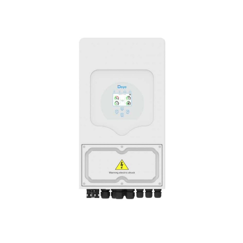 Інвертор гібридний 5кВт Deye SUN-5K-SG03LP1-EU однофазний, з Wi-Fi