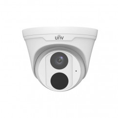 IP-відеокамера купольна Uniview IPC3614LE-ADF40K-G White