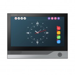 IP-відеодомофон 7 дюймів з Wi-Fi SEVEN DP-7578FHDW - IPS black