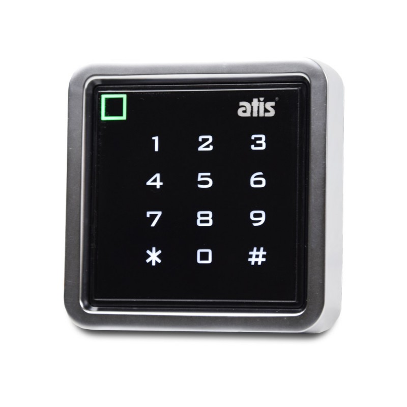 Металева кодова клавіатура вологозахищена ATIS AK-603 MF-W з сенсорними кнопками