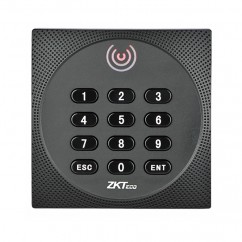 Зчитувач Mifare+EM з клавіатурою з підтримкою OSDP ZKTeco KR614-OSDP вологозахищений