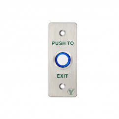 Кнопка виходу Yli Electronic PBK-814A(LED) з LED-підсвічуванням