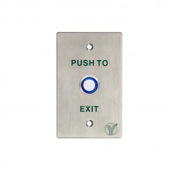 Кнопка виходу Yli Electronic PBK-814D(LED) з LED-підсвічуванням