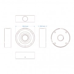 Коммутационный бокс Provision-ISR PR-JB12IP64