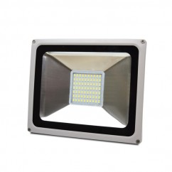 Комплект LED-прожектор Lightwell LW-50W-220 + Датчик движения с сенсором освещенности AMRS