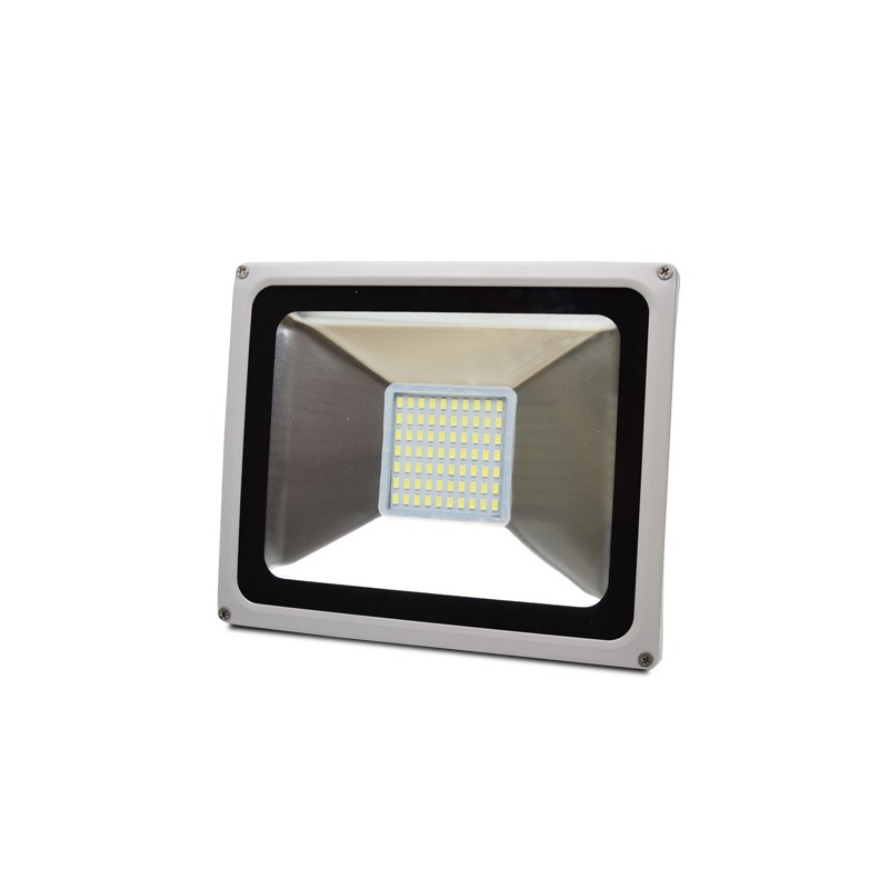 Комплект LED-прожектор Lightwell LW-50W-220 + Датчик движения с сенсором освещенности AMRS