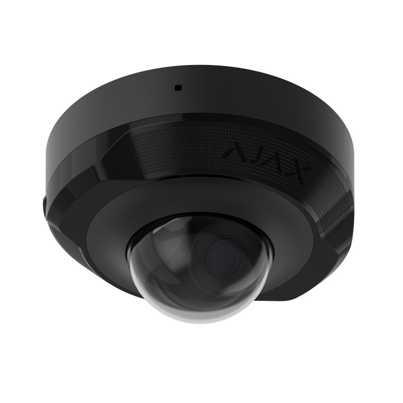 Дротова охоронна IP-камера Ajax DomeCam Mini (5 Mp/2.8 mm) Black