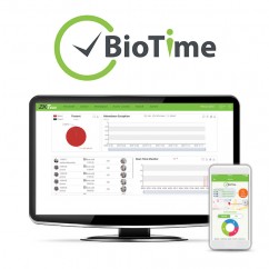 Лицензия мобильного приложения ZKTeco BioTime ZKBT-APP-P20