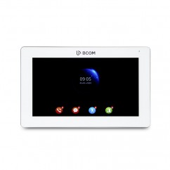 Wi-Fi видеодомофон 7" BCOM BD-770FHD/T White с поддержкой Tuya Smart