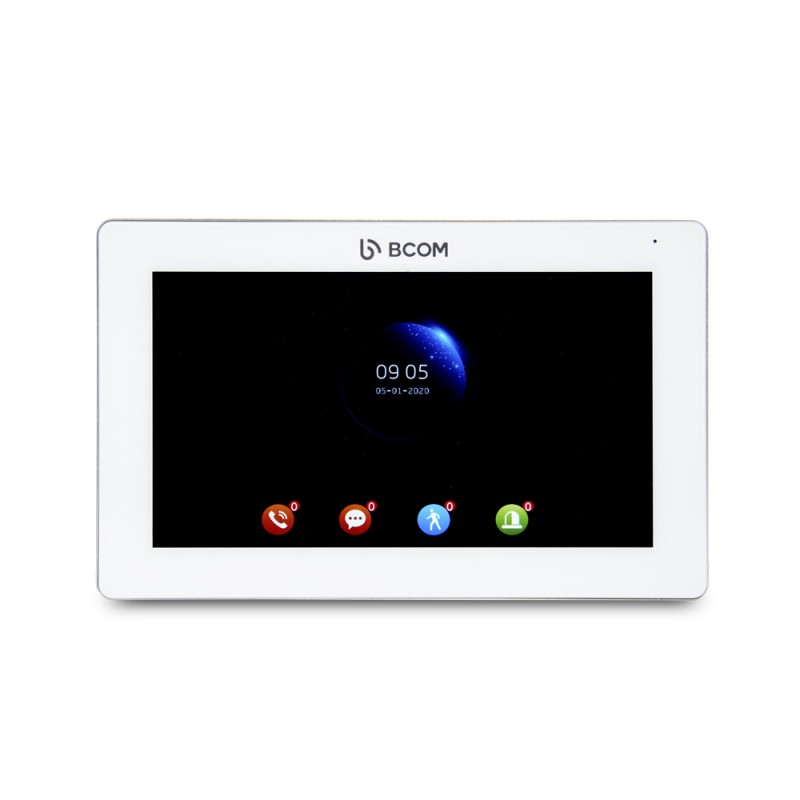 Wi-Fi видеодомофон 7" BCOM BD-770FHD/T White с поддержкой Tuya Smart