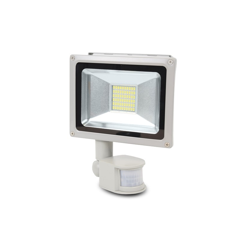 LED-прожектор Lightwell LW-30W-220PIR с датчиком движения