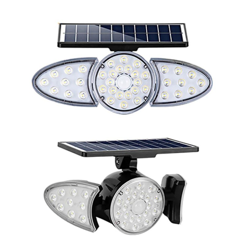 Світлодіодний світильник Lightwell LWS-2.5W2.5Pir на сонячній батареї з датчиком руху