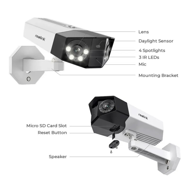 IP камера Reolink Duo 2 POE