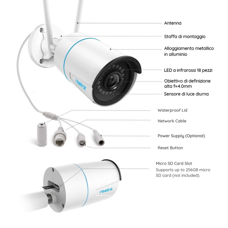 IP камера Reolink RLC-510WA