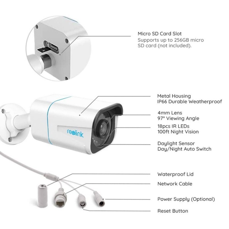 IP камера Reolink RLC-810A