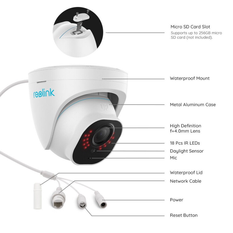 IP камера Reolink RLC-822A