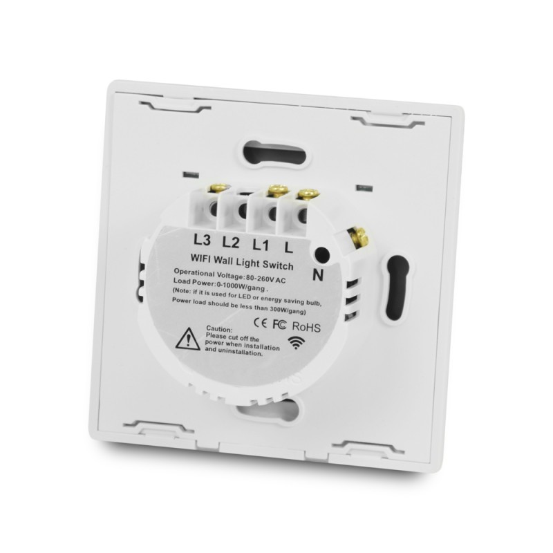 Умный выключатель ATIS-102DW-T с поддержкой Tuya Smart