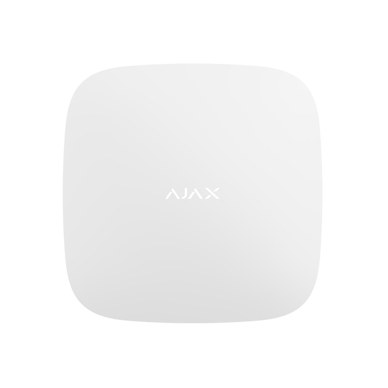 Інтелектуальна централь Ajax Hub 2 (4G) White