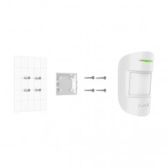 Кріпильна панель Ajax SmartBracket для MotionProtect, CombiProtect White