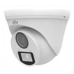 Відеокамера MHD купольна Uniview UAC-T115-F28-W White