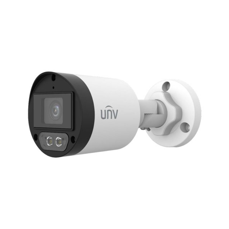 Відеокамера MHD вулична Uniview UAC-B122-AF28M-W White