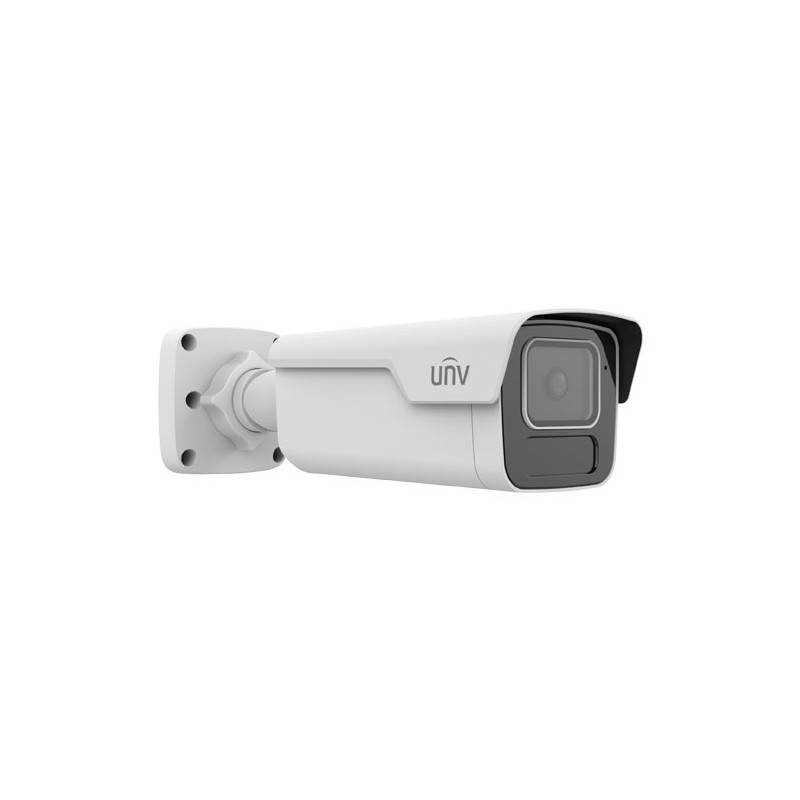 IP-відеокамера вулична Uniview IPC2B12SS-ADF40K-I1 White