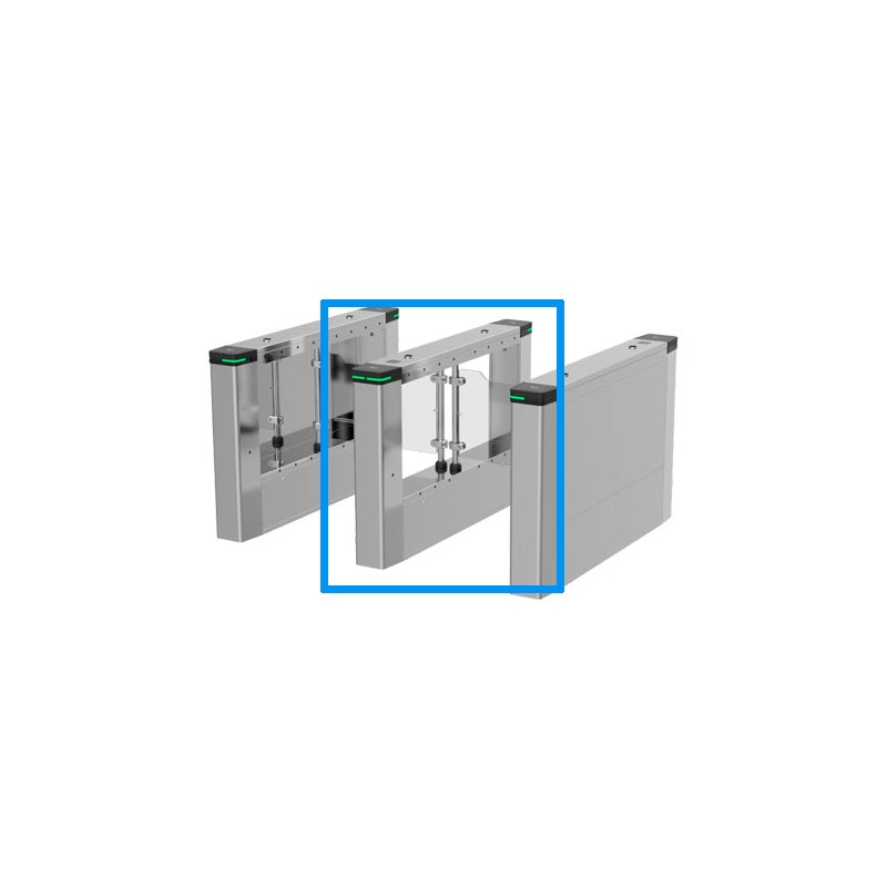 Середня стійка турнікету Speed Gate Uniview OFG8501-M-YP75-A (750 мм) Gray