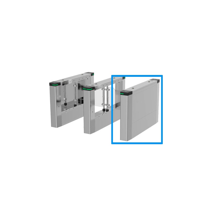 Права стійка турнікету Speed Gate Uniview OFG8501-R-YP75-A (750 мм) Gray