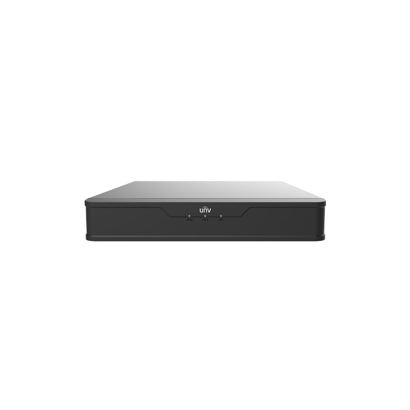 Відеореєстратор мережевий ІР Uniview NVR501-04B-P4-A Black