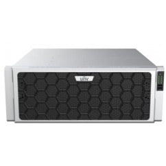 Відеореєстратор мережевий ІР Uniview NVR824-256-R-IX-16G Gray