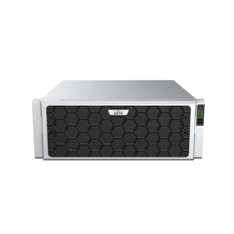 Відеореєстратор мережевий ІР Uniview NVR824-256-R-IX-16G Gray