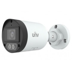 IP-відеокамера Uniview IPC2124LB-AF28K-DL (2.8) White