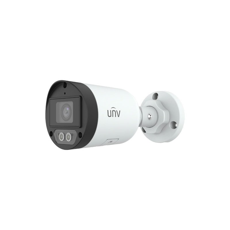 IP-відеокамера Uniview IPC2124LB-AF28K-DL (2.8) White