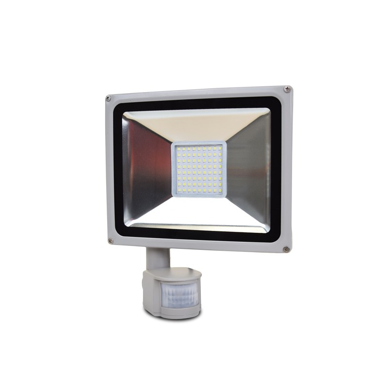 LED-прожектор Lightwell LW-50W-220PIR с датчиком движения