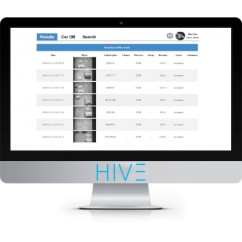 Программное приложение NUMBEROK EDGE LPR APP Hive для IP-камер Uniview для контроля и управления доступом автотранспорта