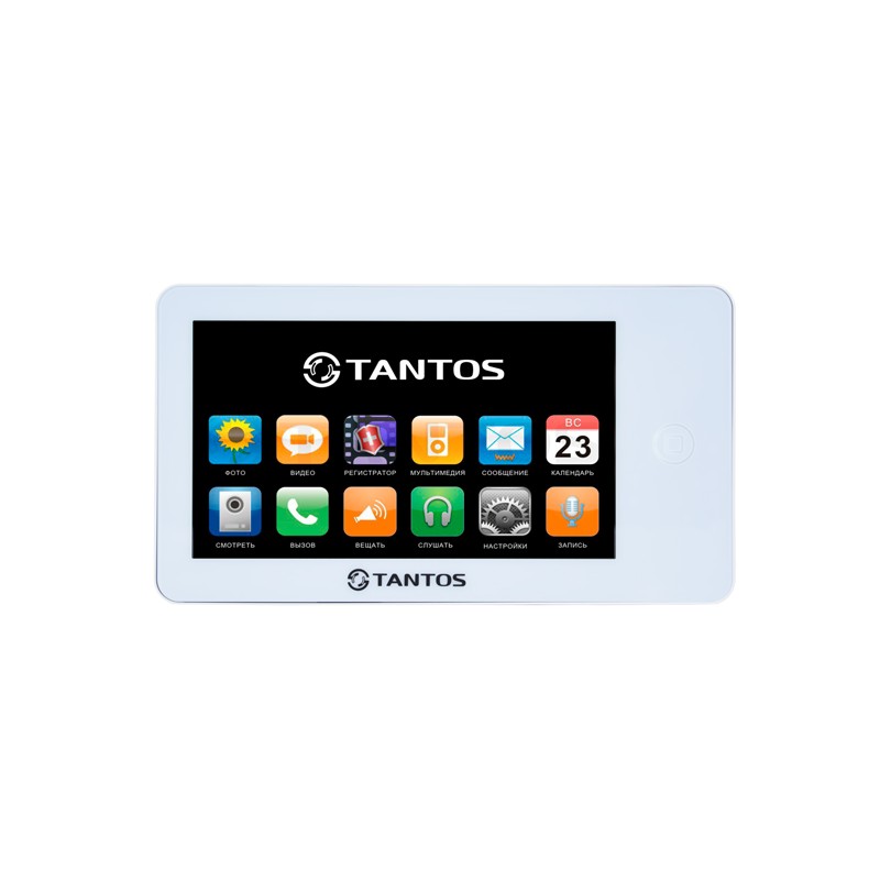 Видеодомофон Tantos Neo GSM 7" (White)