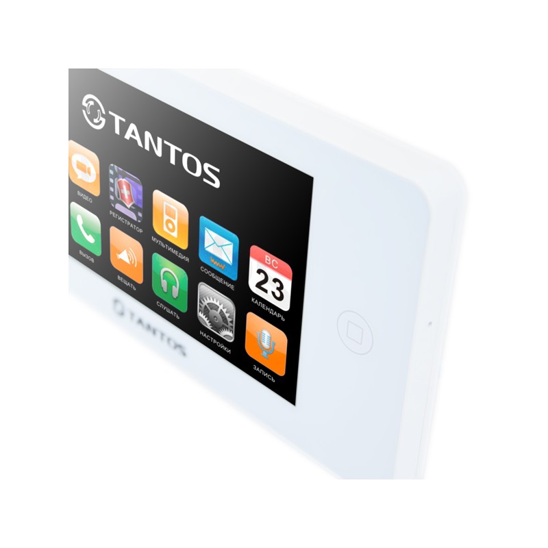 Видеодомофон Tantos Neo GSM 7" (White)