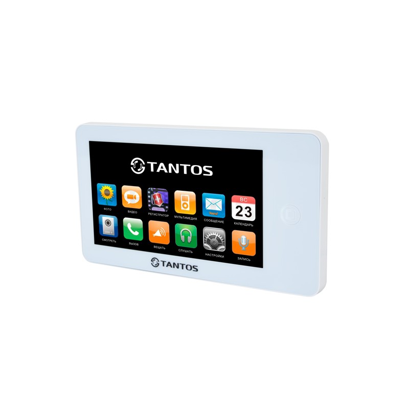 Видеодомофон Tantos Neo GSM 7" (White)