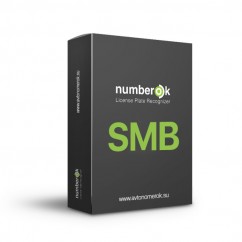 ПЗ для розпізнавання автономерів NumberOK SMB 6 каналів All UA для керування СКУД