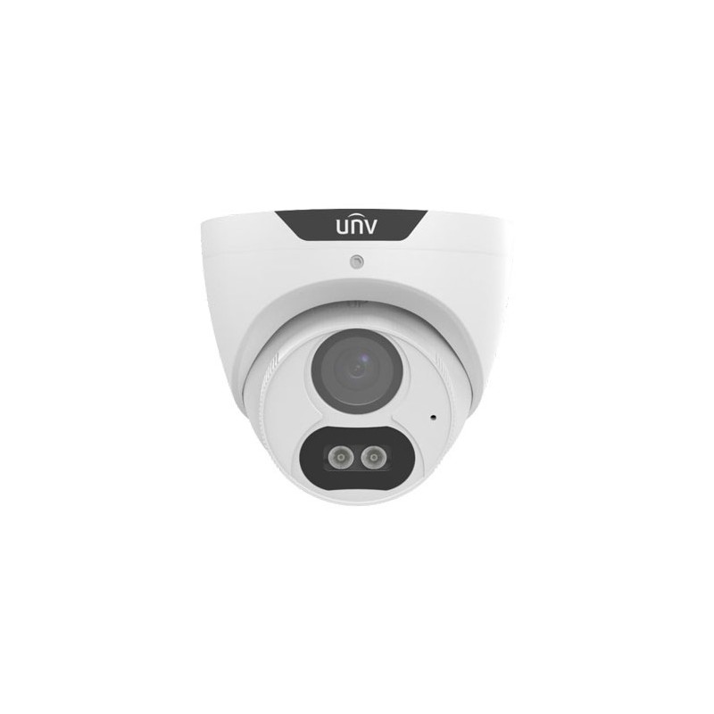 Відеокамера MHD купольна Uniview UAC-T125-AF28-W White