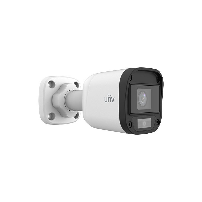 Відеокамера MHD вулична Uniview UAC-B112-F28-W White