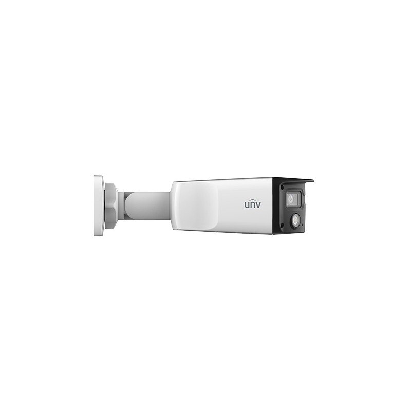 IP-відеокамера вулична Uniview IPC2K24SE-ADF40KMC-WL-I0 White