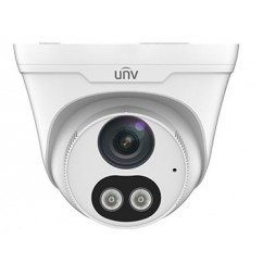 IP-відеокамера купольна Uniview IPC3614LE-ADF28KC-WL White