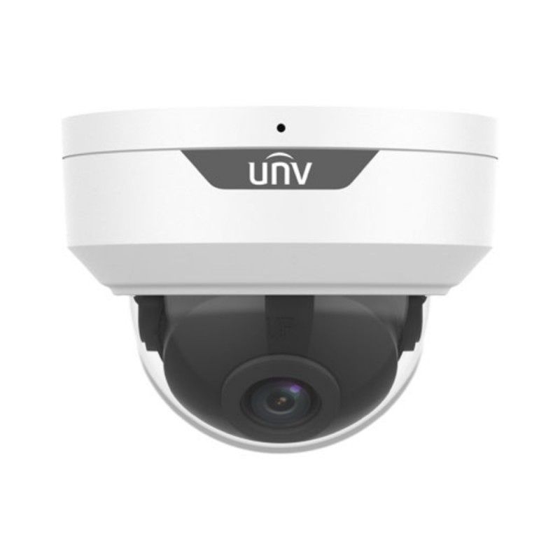 IP-відеокамера купольна Uniview IPC322LB-AF28WK-G White