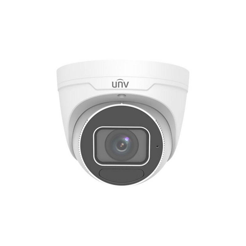 IP-відеокамера купольна Uniview IPC3634SS-ADZK-I0 White