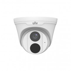 IP-відеокамера купольна Uniview IPC3614LE-ADF28K White