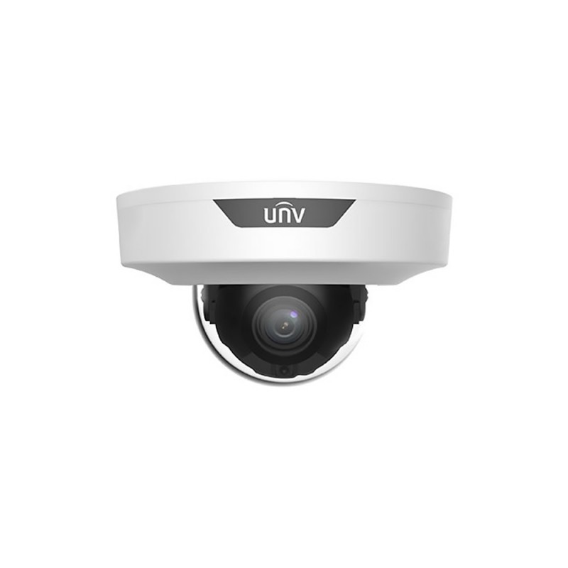 IP-відеокамера купольна Uniview IPC354SB-ADNF28K-I0 White